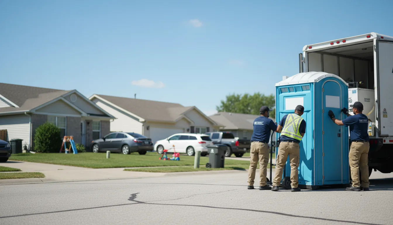 Standard Porta Potty Rentals in Wiley, CO near me
